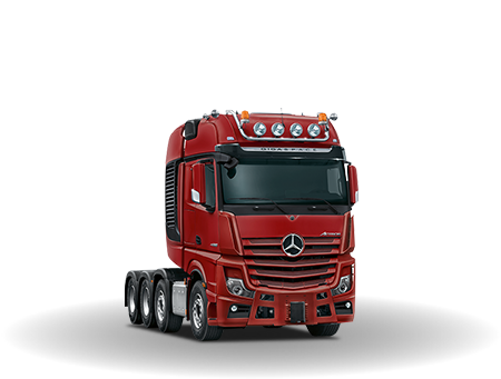 Actros L hasta 250 toneladas